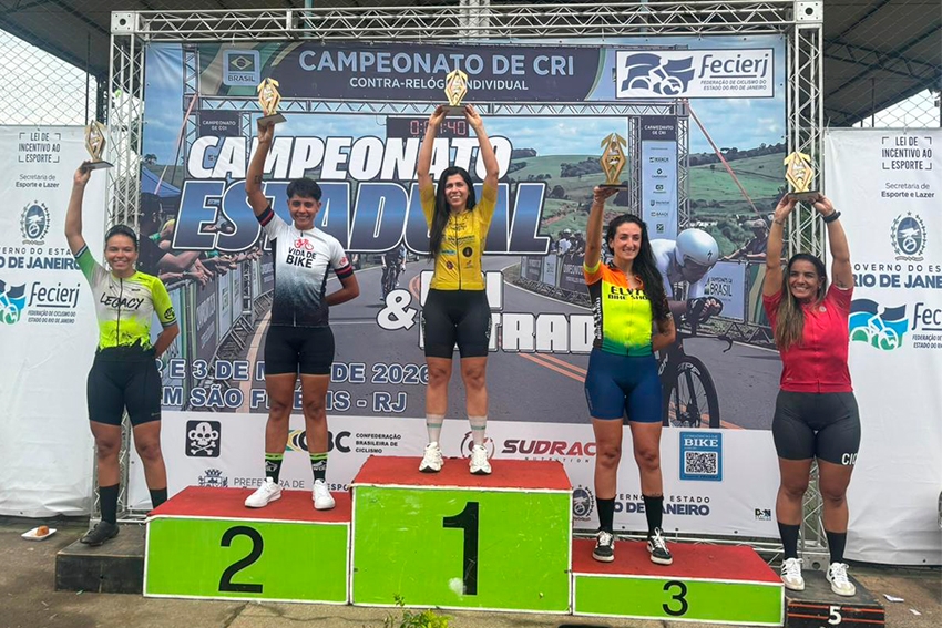 Sanfranciscanos vencem no Campeonato Estadual de Ciclismo