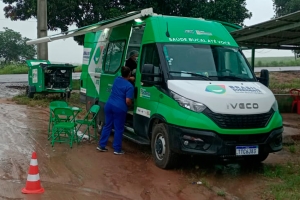 Odontomóvel inicia atendimentos de 2026 na localidade de Floresta