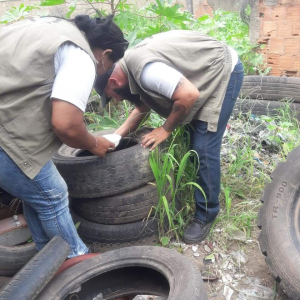 Secretaria Municipal de Saúde finaliza Levantamento Rápido de Índices para Aedes Aegypti