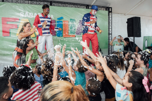 “Sábado da Família” atrai crianças e adolescentes para Festa de São Francisco de Paula