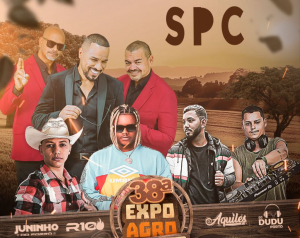 Só Pra Contrariar e Cia de Rodeio Tony Nascimento na segunda noite da 38ª ExpoAgro