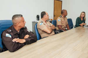 Prefeitura, PM e Corpo de Bombeiros definem estratégias de segurança para a Festa do Padroeiro