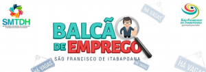 Balcão de Emprego com diversas vagas disponíveis