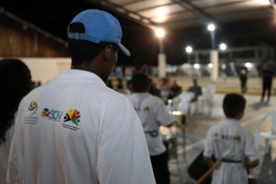 Grupo Art Lata se apresenta em evento na cidade de Italva