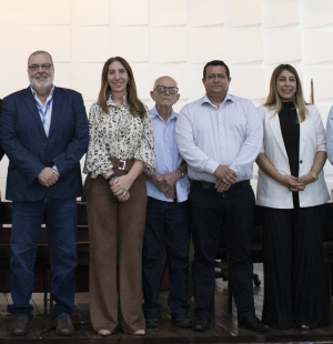 Vice-prefeito cumpre agenda com o Governo do Estado, que anuncia resultado da licitação das obras de drenagem de Santa Clara