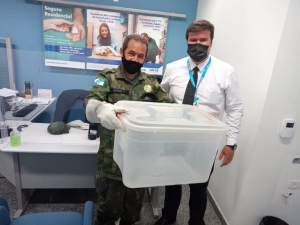 Sema resgata mais 4 animais silvestres em locais distintos