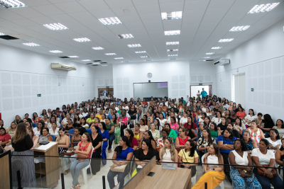 Prefeitura realiza workshop sobre atendimento ao cidadão para servidores