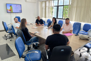 Prefeitura e empresa Equinor debatem desenvolvimento sustentável