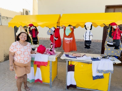 II Feira de Artesanato de pacientes oncológicas acontece na Praça da Igreja Matriz