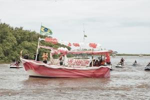 Procissão de São Sebastião e Barra Water Fest movimentam Barra do Itabapoana