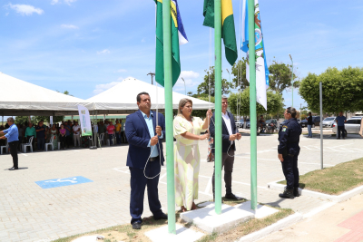 Inauguração de monumento, missa e hasteamento de bandeiras marcam os 29 anos de SFI