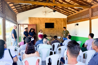 Produtores rurais participam de palestra sobre Gestão Financeira