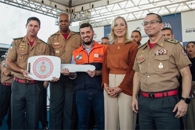 Novo Destacamento de Bombeiros conta com estrutura moderna