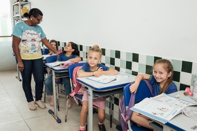 Alunos da rede municipal retornam às aulas na próxima segunda-feira (09/02)
