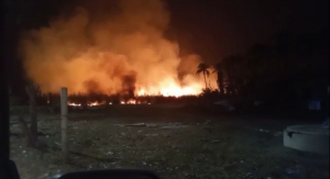 Dupla é flagrada colocando fogo em canavial sem autorização de órgãos ambientais
