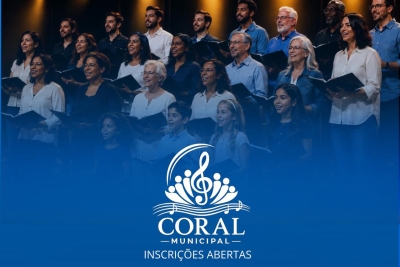 Secretaria de Educação abre inscrições para o Coral Municipal de SFI