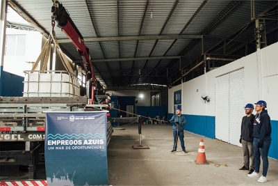 SMTDH vai formar primeira turma do curso de “Movimentação de Carga”