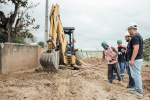 Obras de infraestrutura beneficiam 12 ruas de Travessão de Barra