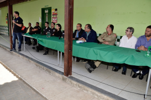 Conselho Comunitário Estadual de Segurança Pública se reúne na Praia de em Guaxindiba
