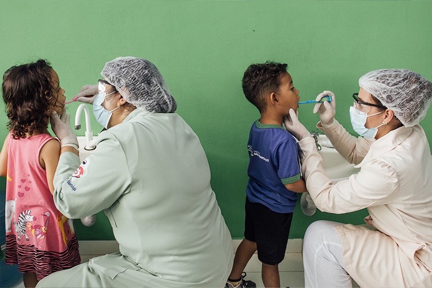 Alunos de cinco creches municiais serão atendas no Projeto Educar Sorrindo