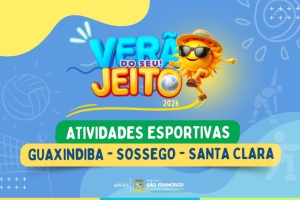 Programação esportiva do Verão Do Seu Jeito começa neste sábado