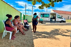 CRAS Móvel estará na localidade de Deserto Feliz nesta quinta (21/05)