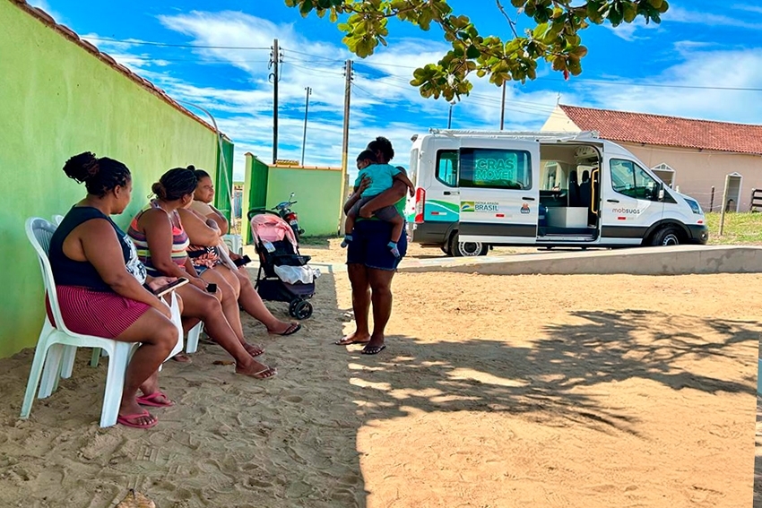 CRAS Móvel estará na localidade de Deserto Feliz nesta quinta (21/05)