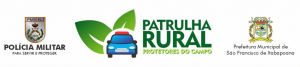 Cadastro no “Patrulha Rural, Protetores do Campo” por telefone ou presencialmente