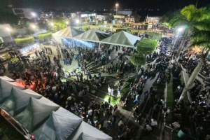Adrenalina, rock e emoção tomam conta da segunda noite do 2º Motofest em São Francisco