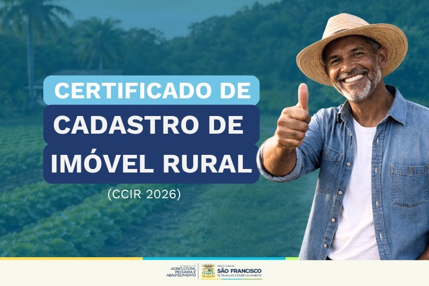 Emissão do Certificado de Cadastro do Imóvel Rural começa nesta terça (19/05)