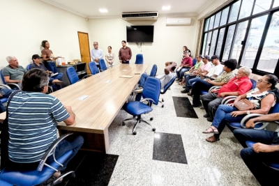 Produtores rurais de SFI entregam propostas de vendas para merenda escolar