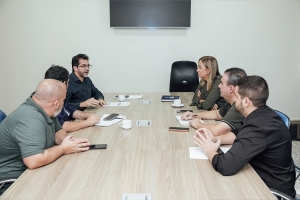 Prefeita de SFI participa de reunião do Cidennf
