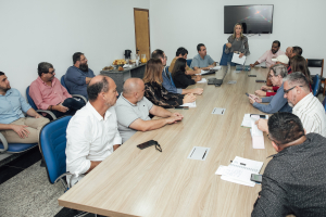 Reunião com secretariado alinha planejamento de ações