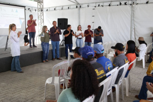 37ª Expoagro: prefeita acompanha início dos cursos de capacitação