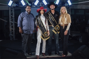 Beleza, simpatia e talento marcam o Concurso Garota e Garoto ExpoAgro 2025