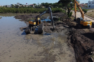 Revitalização de Lagoas avança em São Francisco de Itabapoana