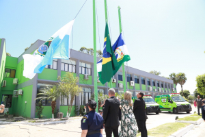 28 anos de SFI são celebrados com ato cívico, culto ecumênico e investimentos em Cultura e Saúde