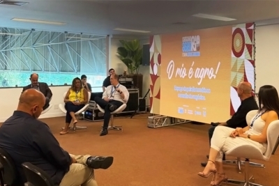 Potencial agrícola de SFI é apresentado no evento “Caminho Agro Rio”