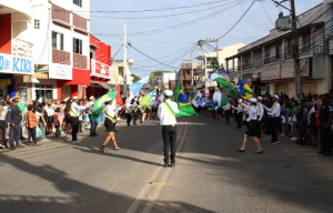 Desfile cívico de 2022