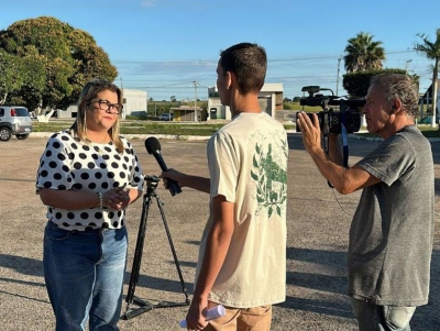 Produção de estudante de Jornalismo destaca investimentos da prefeitura em turismo e cultura