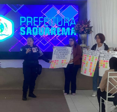 SFI presente no VI Fórum Intermunicipal da Rede de Proteção e Atendimento à Mulher