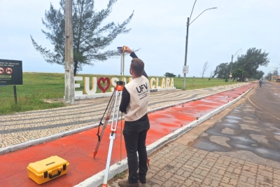 Técnicos de Minas Gerais iniciam mais uma etapa do Projeto de Georreferenciamento em SFI