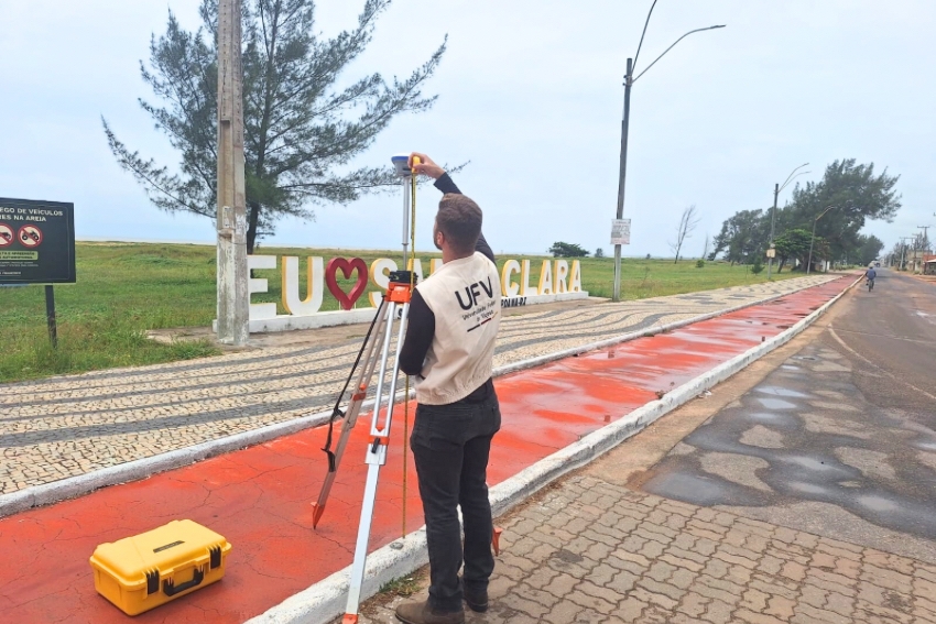 Técnicos de Minas Gerais iniciam mais uma etapa do Projeto de Georreferenciamento em SFI