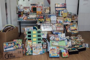 CTE recebe cerca de 400 materiais pedagógicos