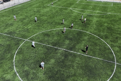 Barra do Itabapoana e Amproab estreiam novo Estádio Durval Machado com participação da comunidade