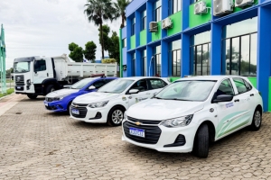 Secretaria de Transporte recupera quatro veículos da frota municipal