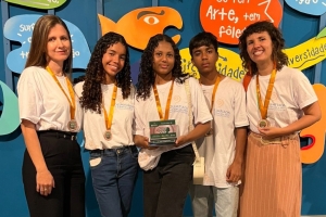 Alunos da rede municipal são premiados na III Olimpíadas de Ciências