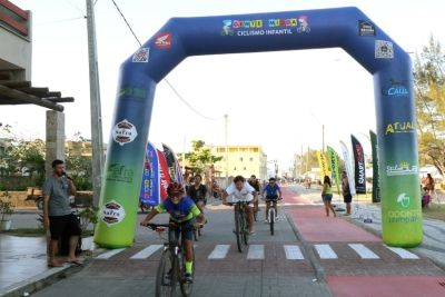 Passeio ciclístico infantil acontece neste sábado (17), em Santa Clara