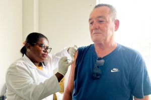 Centro de Convivência da Pessoa Idosa facilita vacinação contra a gripe de idosos em SFI