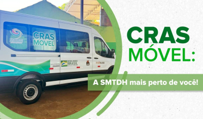Cras Móvel será realizado no próximo dia 14, em Amontado